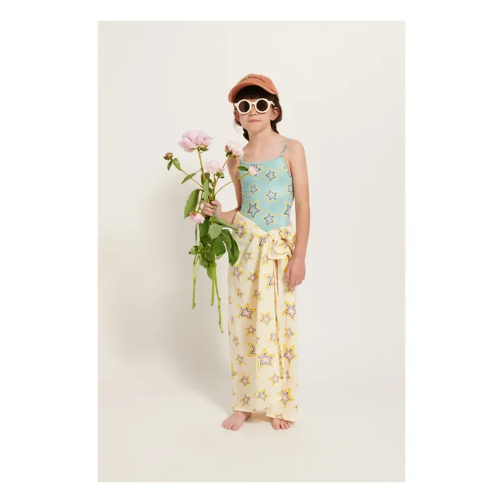 Weekend House Maillot de Bain Etoiles | Vert d'eau