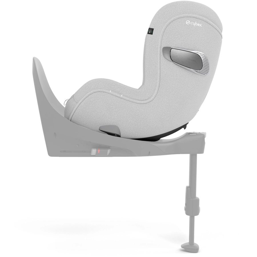 cybex PLATINUM Kindersitz Sirona T I-Size Plus Platinum White