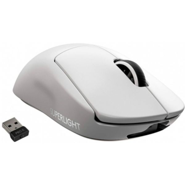 Logitech Pro X Superlight Gaming 25400DP White