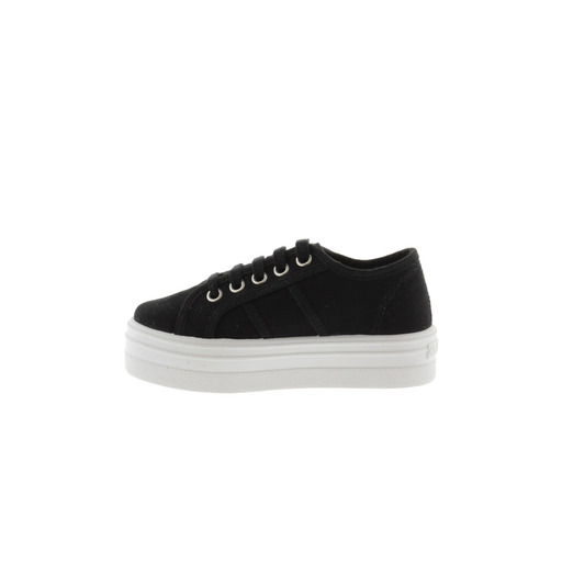 Zapatillas De Plataforma De Lona Victoria Barcelona