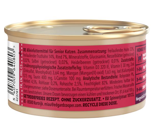 Edgard & Cooper Nassfutter für Katzen