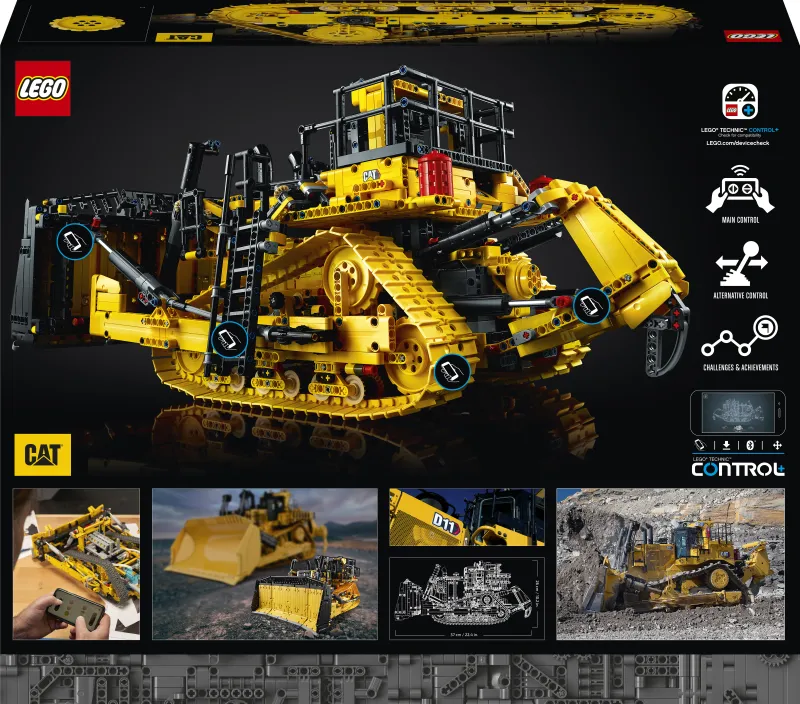 LEGO Technic 42131 Cat D11T-bulldozer
