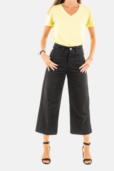 pantalons grace & mila leopold_22172 noir