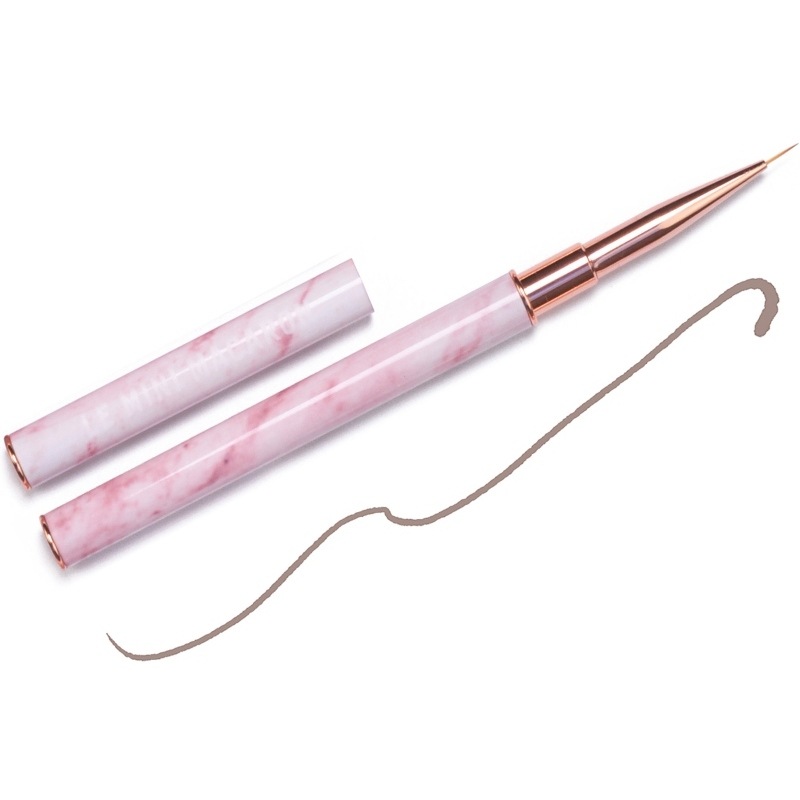 Le Mini Macaron Le Liner Long Striper Brush