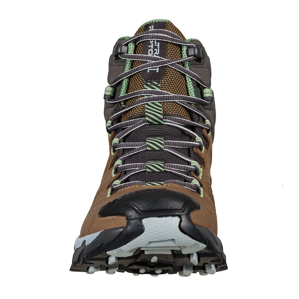 La Sportiva ULTRA RAPTOR II MID LEATHER GTX - Chaussures randonné Femme taupe/sage