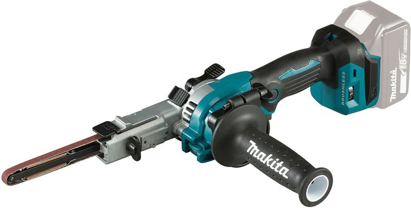 Makita DBS180Z 18V Li-Ion accu stripschuurmachine body - 533x9mm