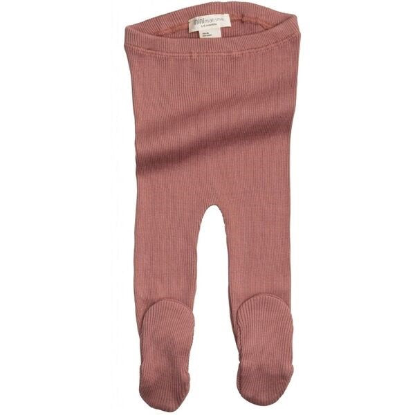 Bamse Leggings Antique Red - Minimalisma → Luksusbaby.dk