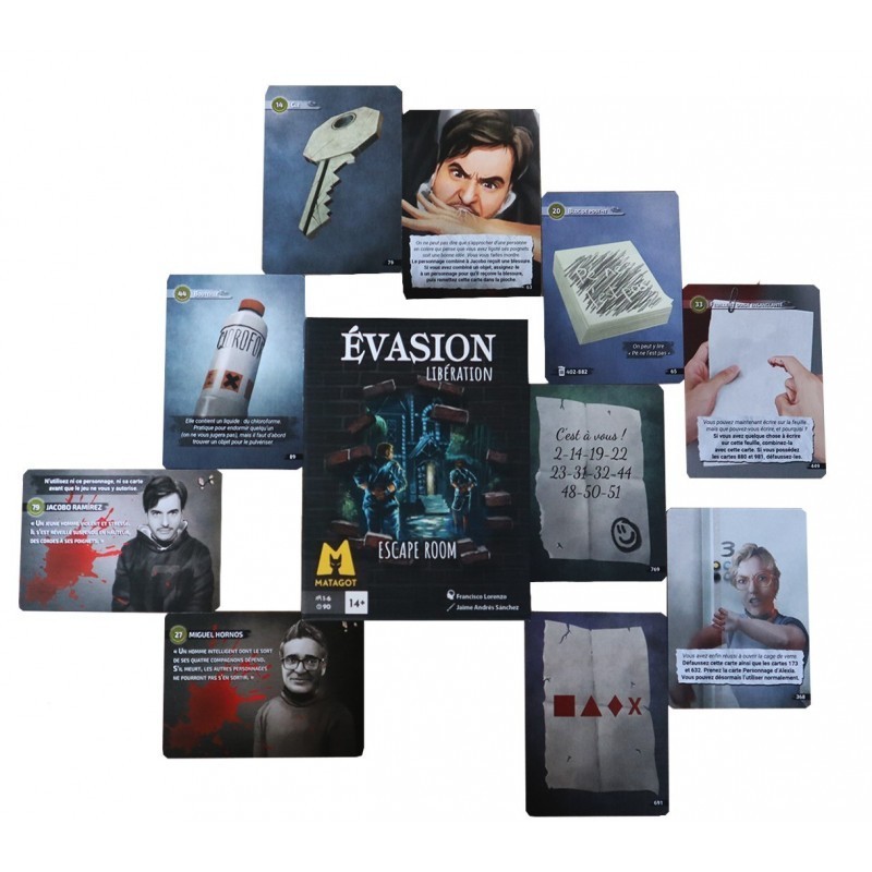 Évasion : Libération