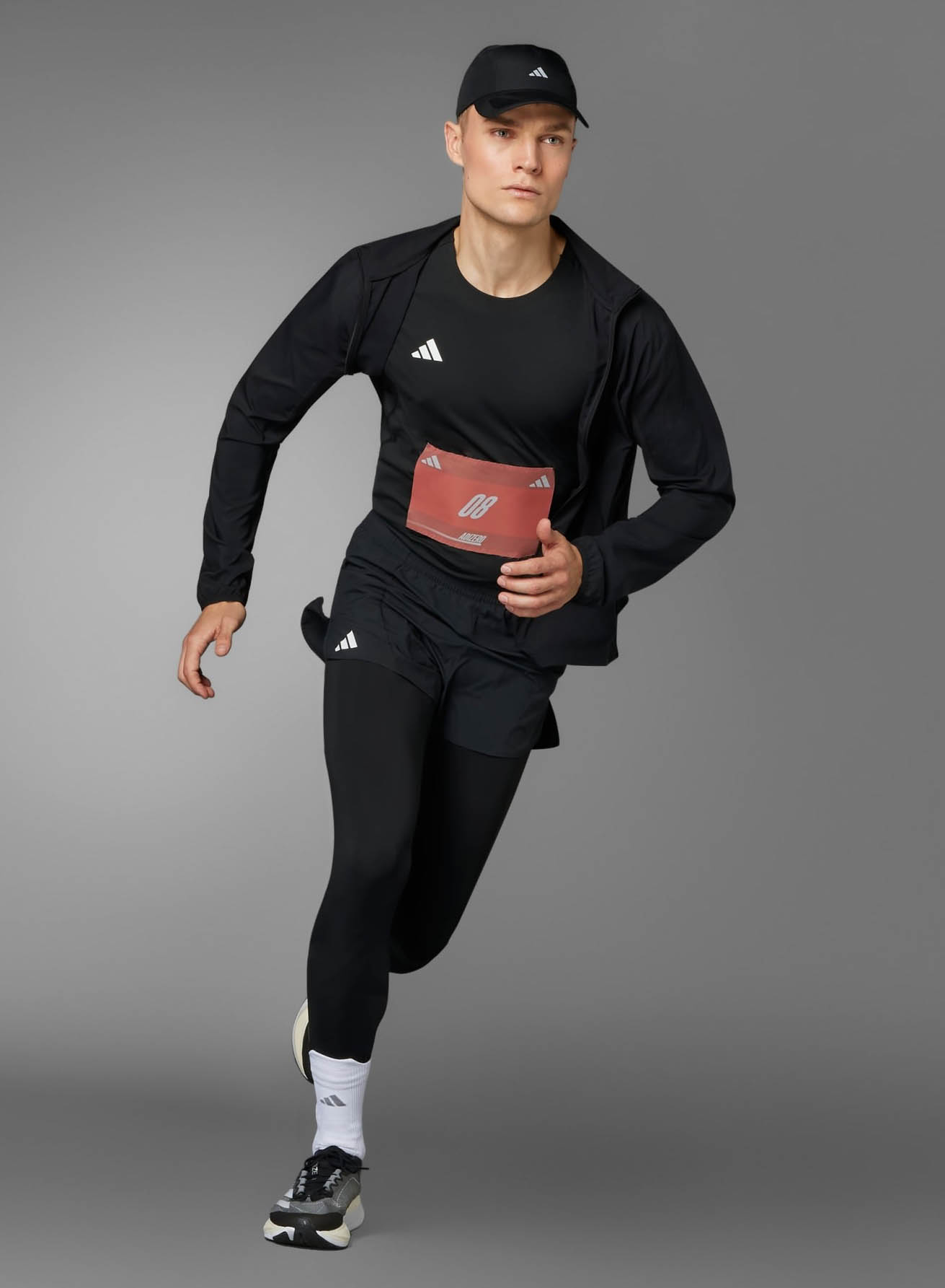 Adizero Essentials Running Shorts Herre Black