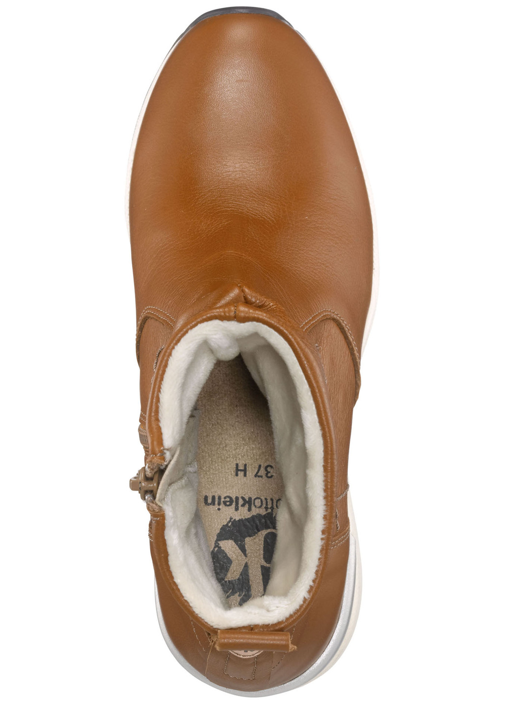 Stiefelette aus weichem Nappaleder