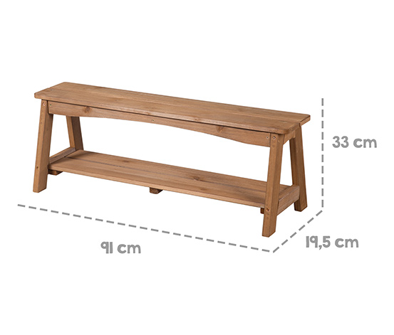 roba Outdoor-Kindersitzgruppe, teak