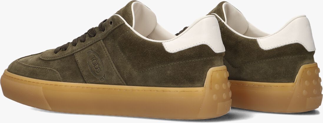 groene tod's lage sneakers tod's sneaker