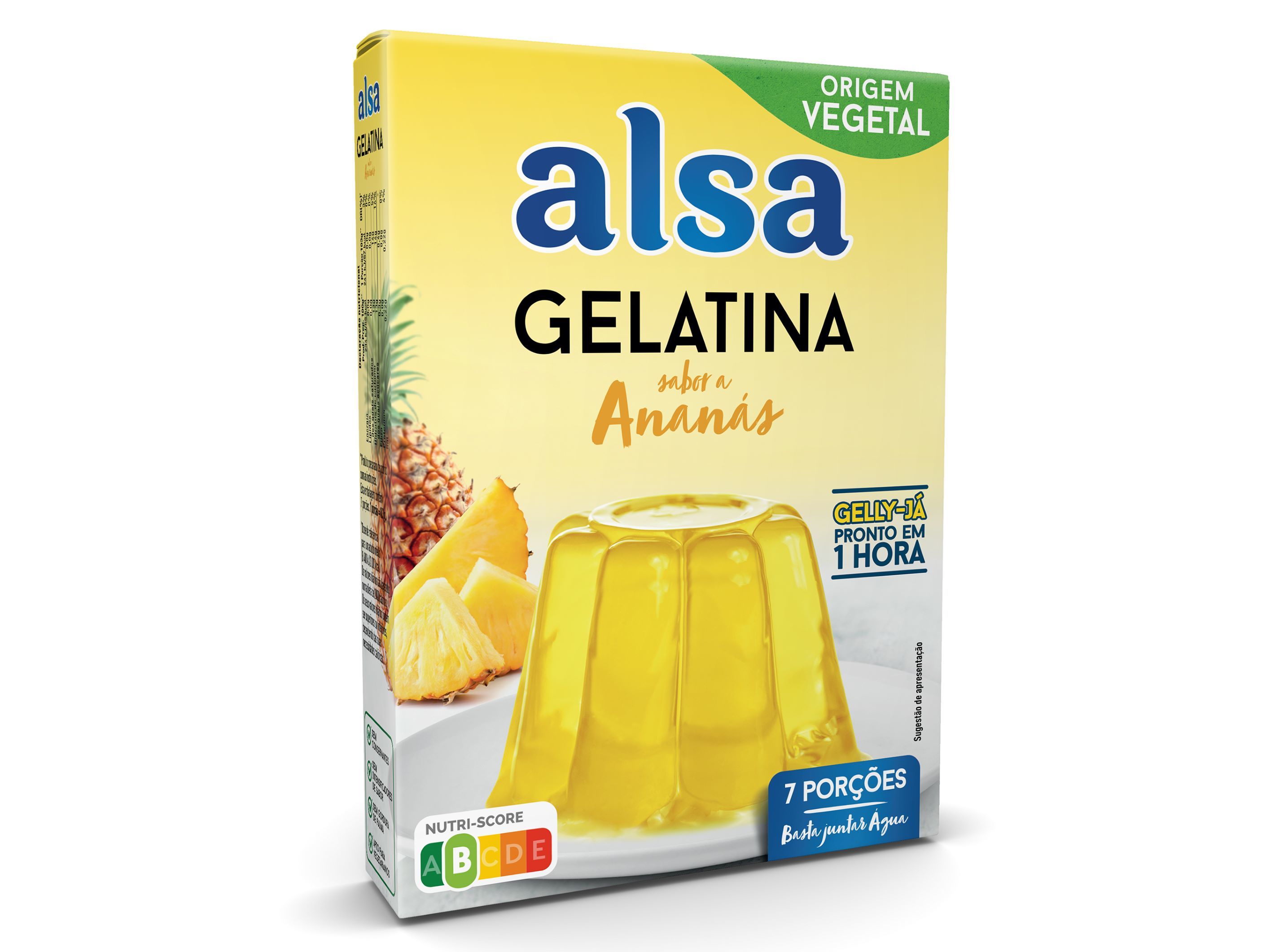 GELATINA ALSA ANANÁS 105 G