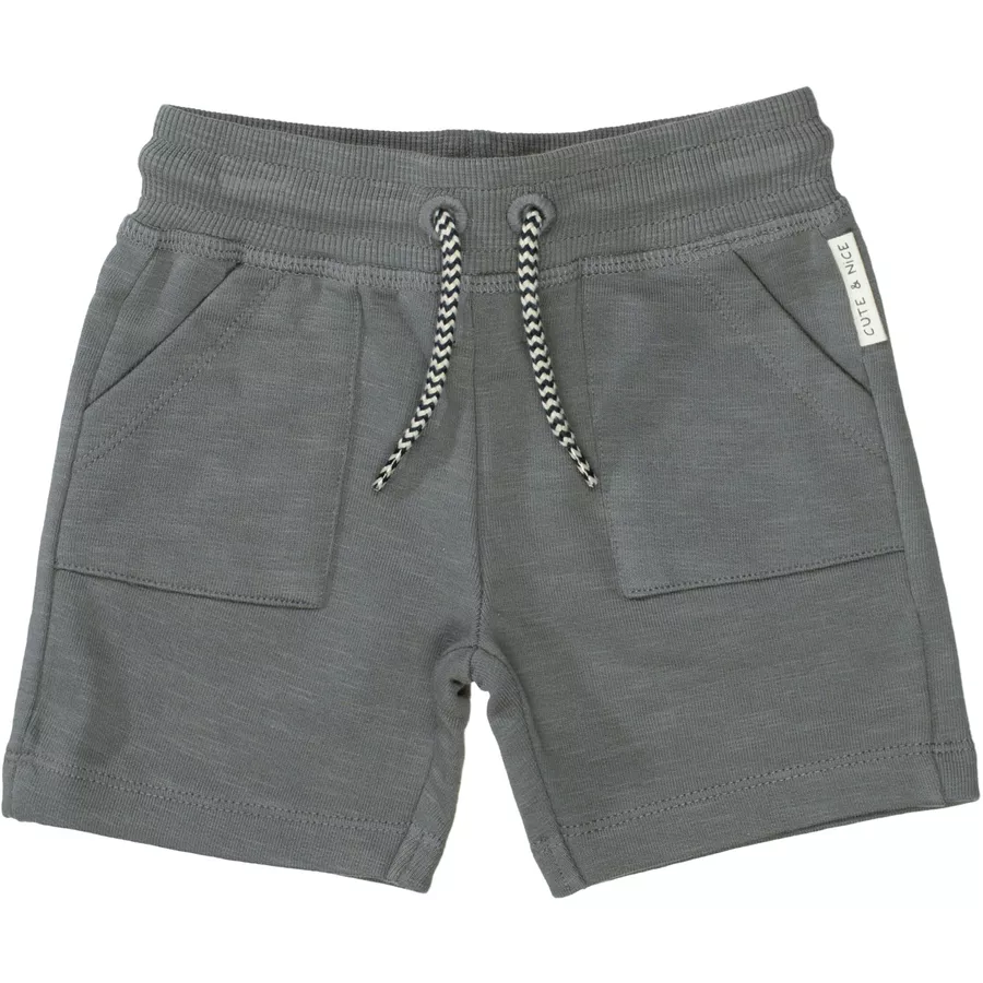 STACCATO Sweat-Bermudas steel