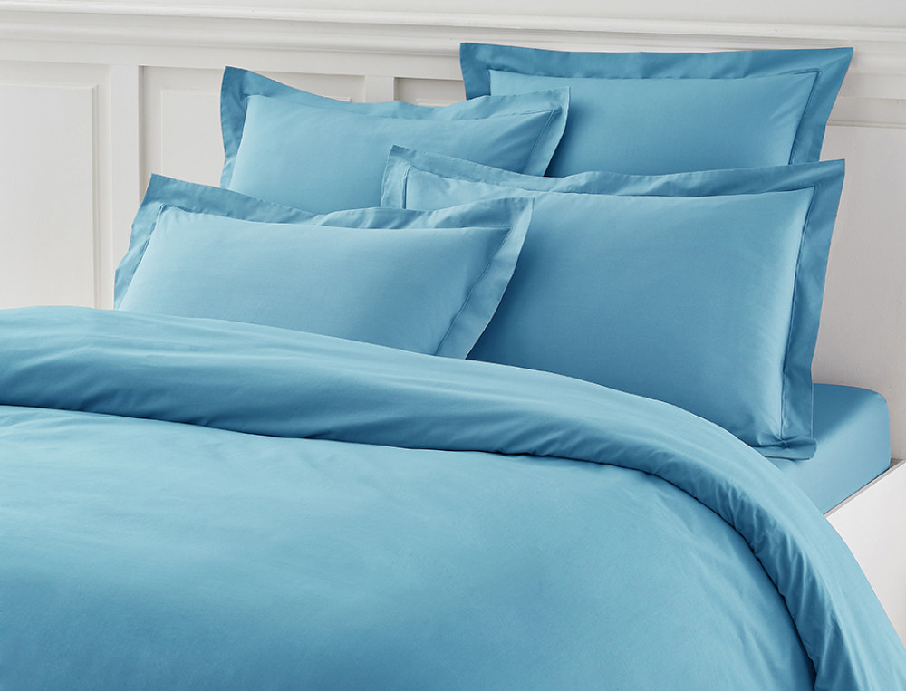 Housse de couette-Percale
