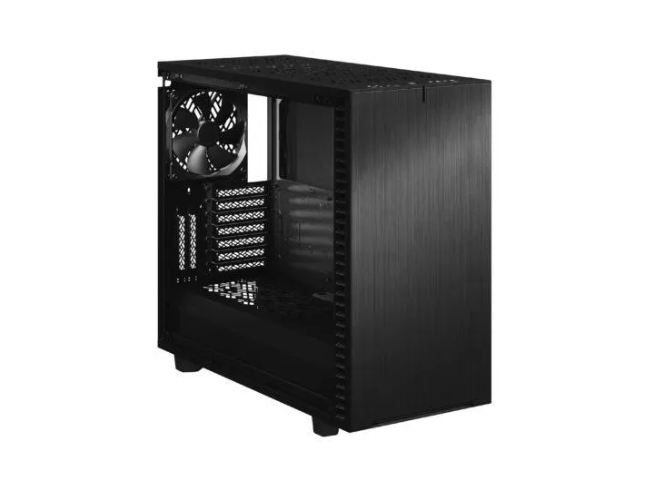 Fractal Design Define 7 - Tower - udvidet ATX - ingen strømforsyning (ATX) - sort - USB/Lyd