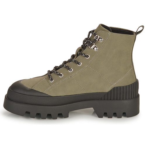 Only - ONLBUZZ-1 PU HIKING BOOT - Kaki