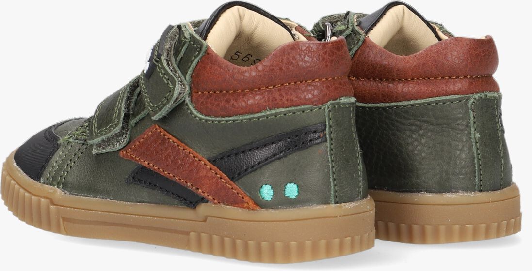 BUNNIESJR groene bunniesjr hoge sneaker eric eerlijk