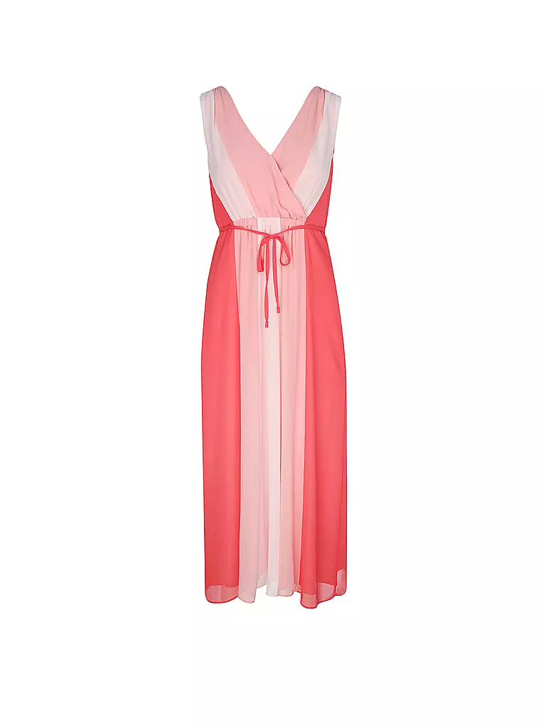 COMMA Midikleid rot