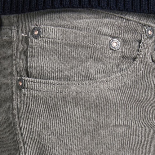Jack & Jones - 12178323 JJIGLENN JJORG CORDUROY AKM 1064 CHARCOAL Gris