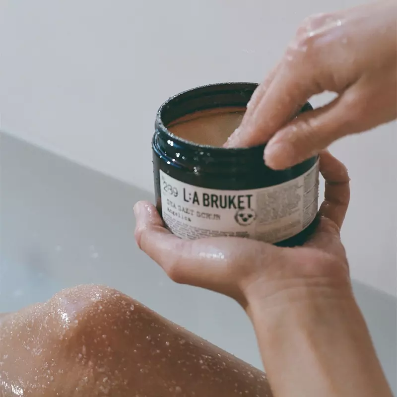 L:a Bruket 289 Sea Salt Scrub 420 gr. - Angelica