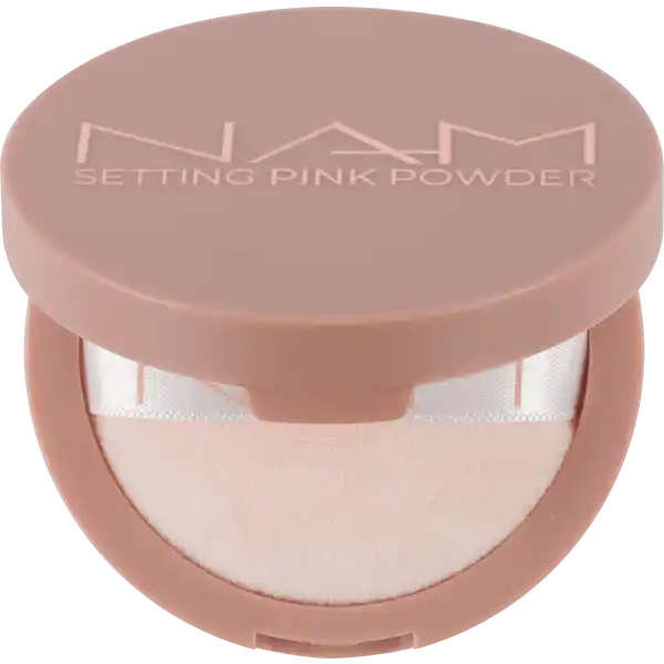 Setting Pink Powder