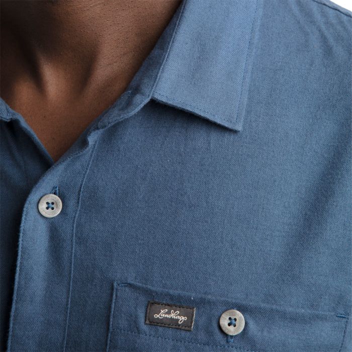 Ekren Solid LS Shirt Men herrekjorte