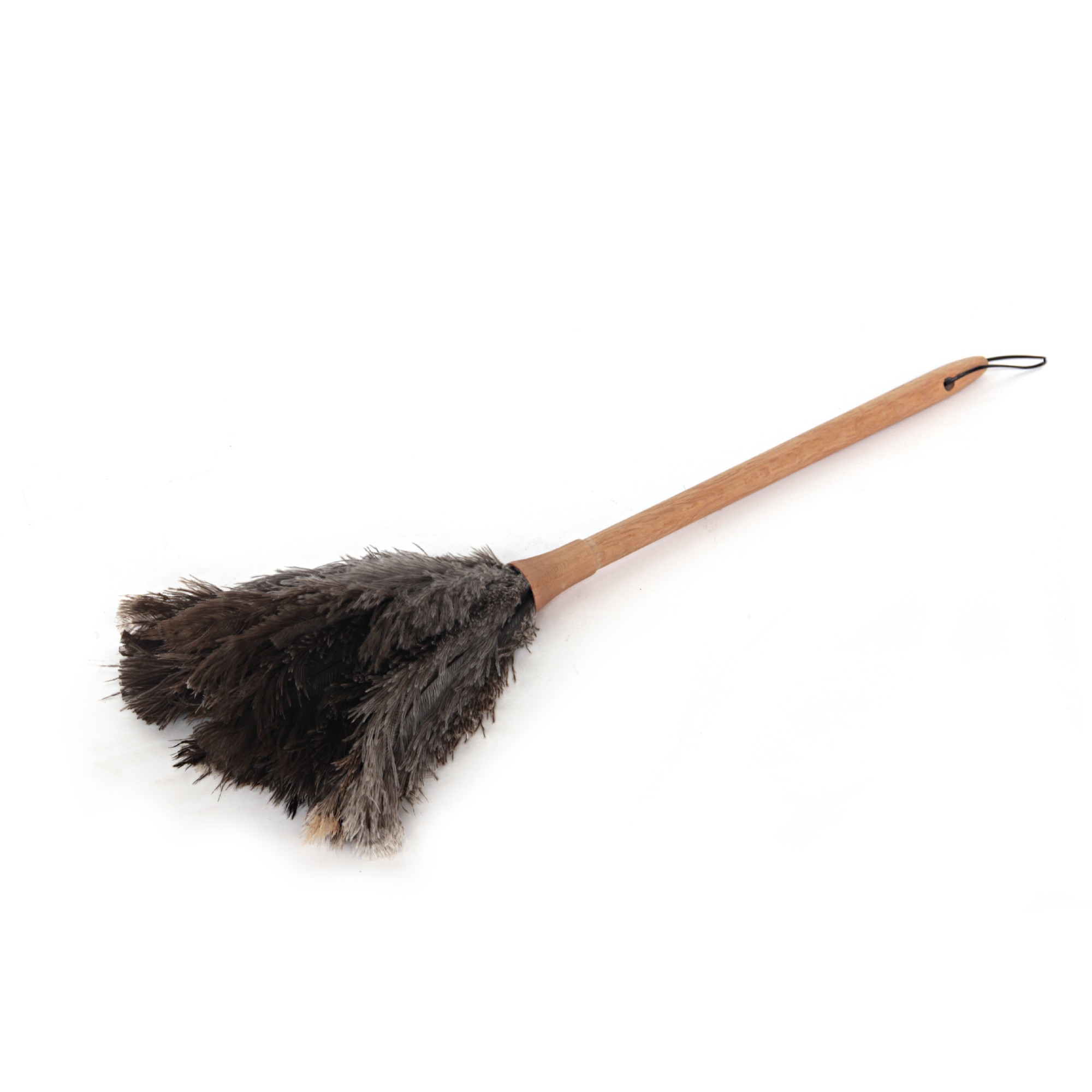 Staubwedel aus Straußenfedern, L 50 cm von fischer's lagerhaus