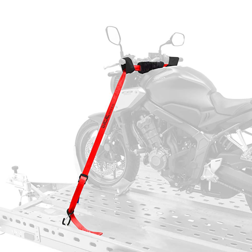 Acebikes - Sangles de guidon anti-rayures Buckle-Up