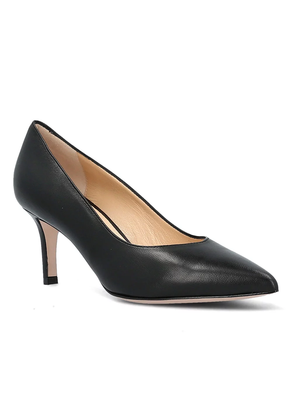 ESCARPIN PERRINE NAPPA NOIR