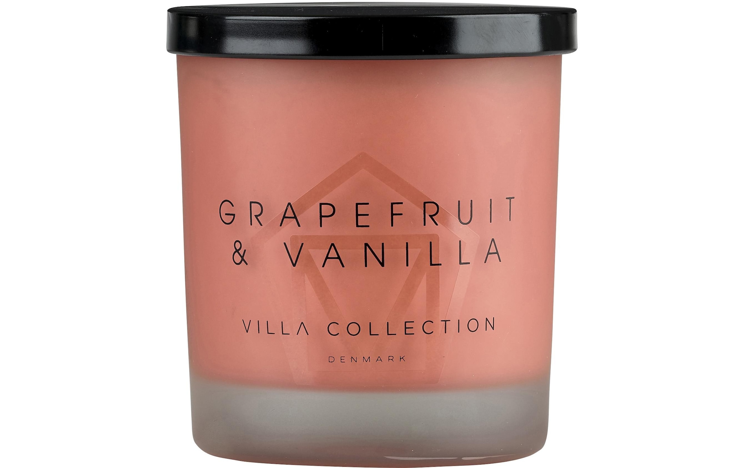 Villa Collection Denmark Duftkerze »Krok Gragefruit & Vanilla 8,5 x 10 cm« Duft: Grapefruit, Vanille
