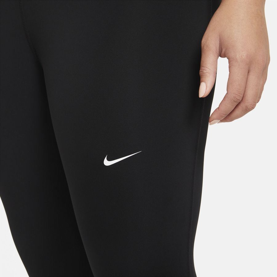 Nike Pro 365 Women's Leggings (Plus BLACK/WHITE