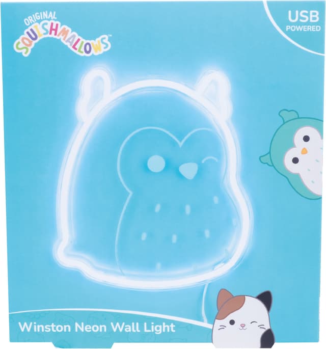 Fizz Creations neon-væglampe (uglen Winston)