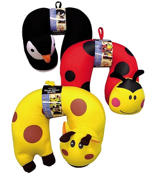 TRAVEL SAFE - TRAVEL PILLOW KIDS