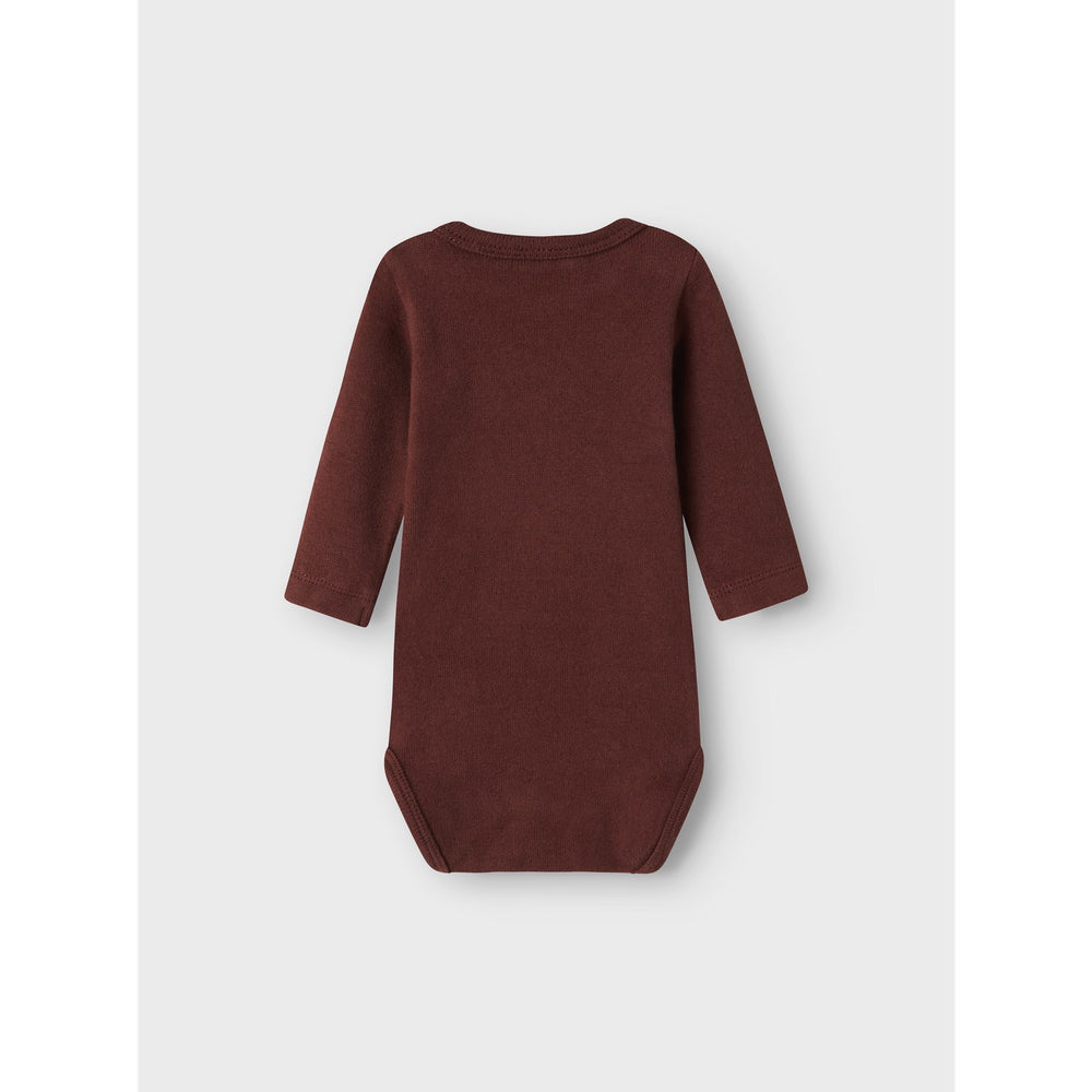 Køb Lil'Atelier Hot Chocolate Nbfthora Hir Ls Slim Body Lil