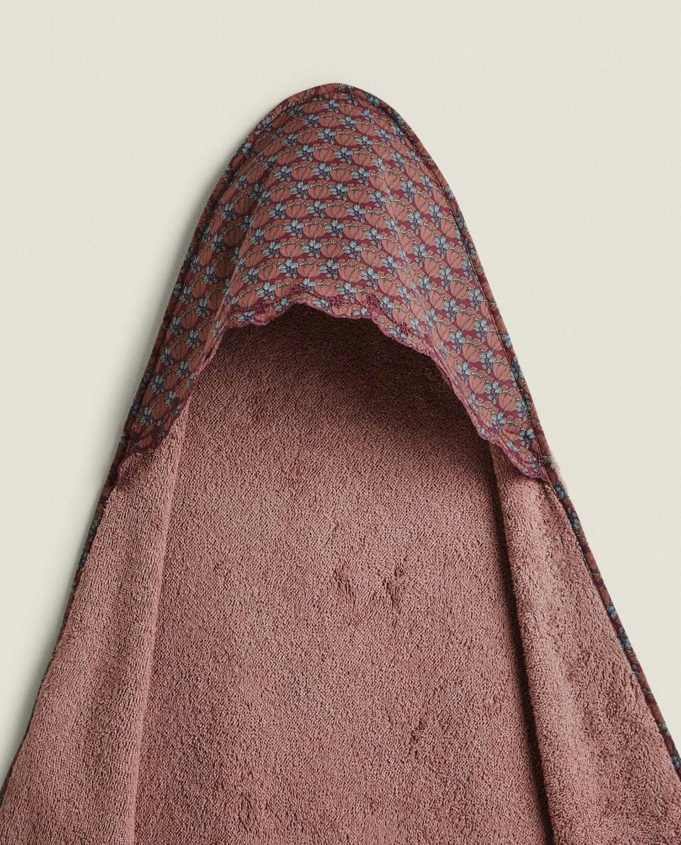 CAPA INFANTIL DE ALGODÃO FEITA COM TECIDO LIBERTY