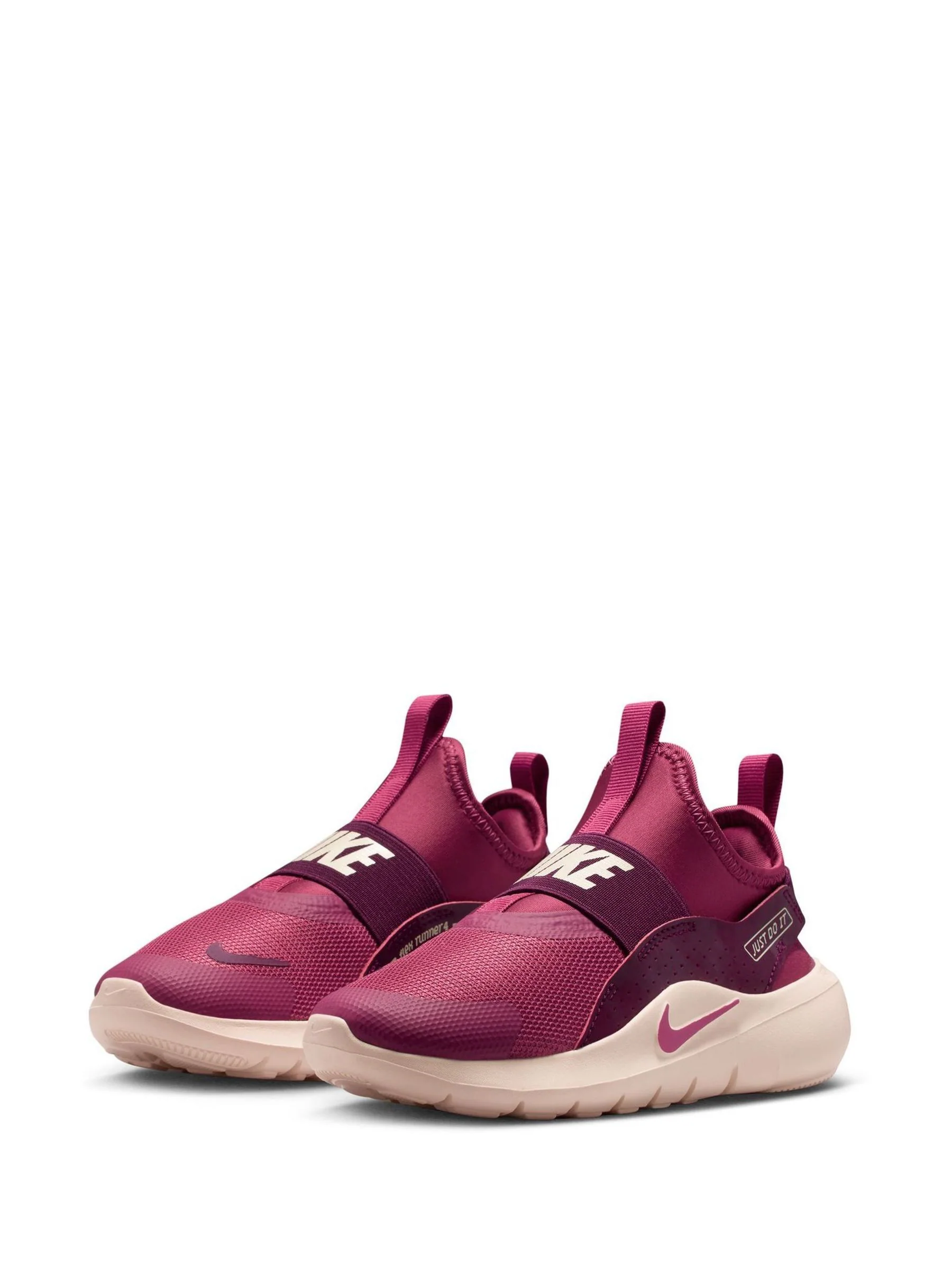 Roze biet - Nike Junior Flex Runner 4 sneakers