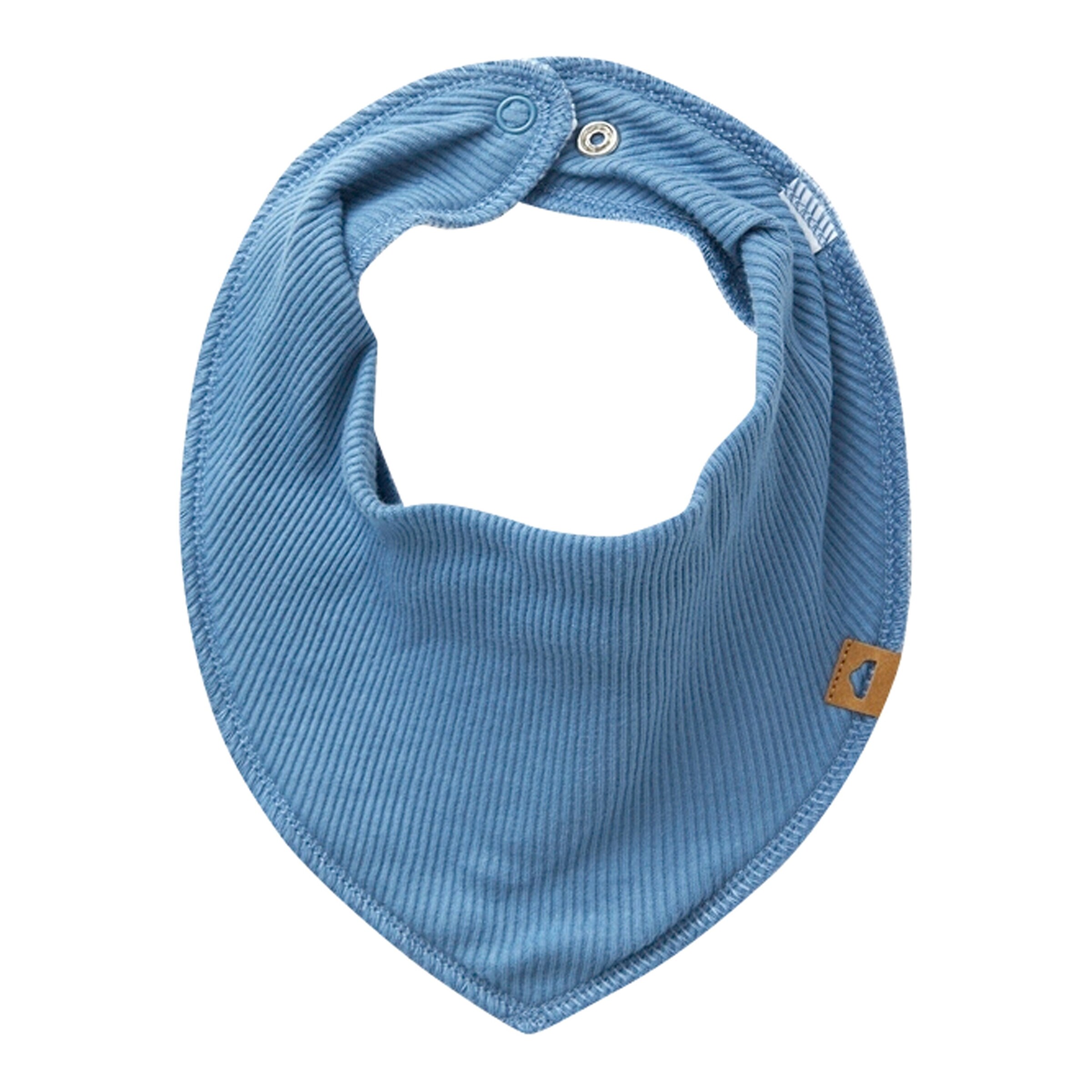 NAME IT 3er-Pack Dreieckstücher Rippqualität natur/blau/marine