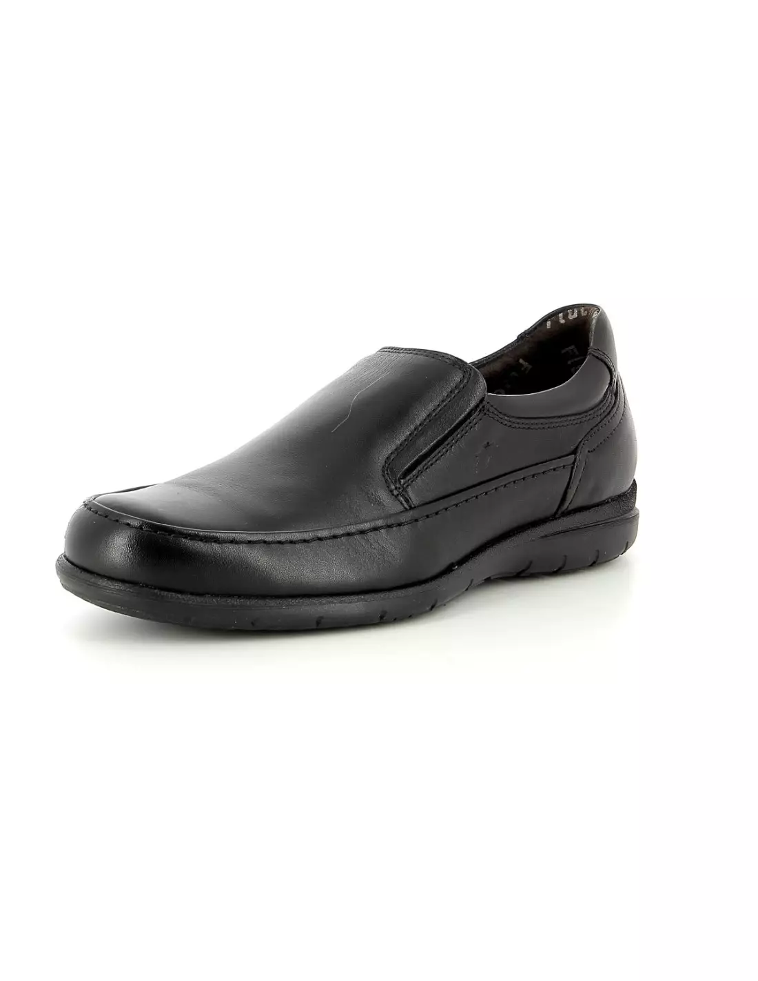 FLUCHOS ZETA - Bateaux & mocassins Noir