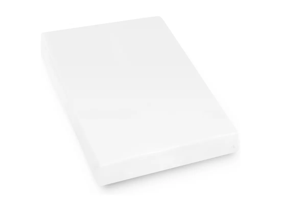 Protège matelas imperméable 150x220 cm bonnet 40cm ARNON molleton coton contrecollé polyuréthane