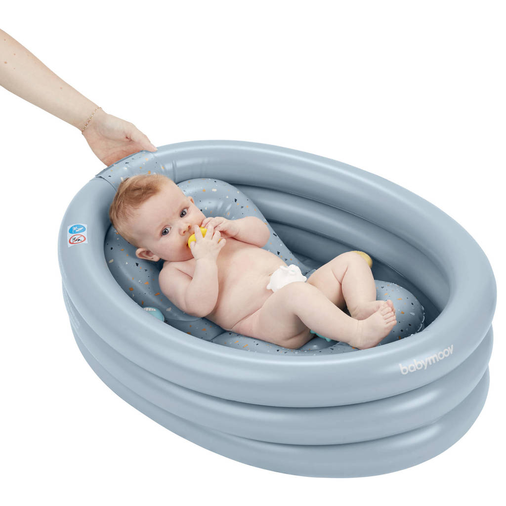 opblaasbaar babybadje Aqua Dots