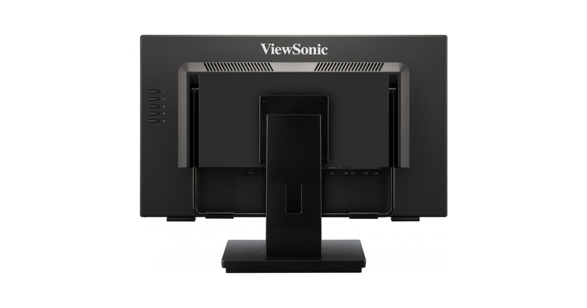 ViewSonicFrameless Touch monitor met 10-punts PCAP 24