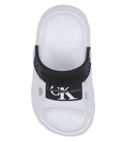 Calvin Klein Sandalen - Bequem - Weiß/Schwarz