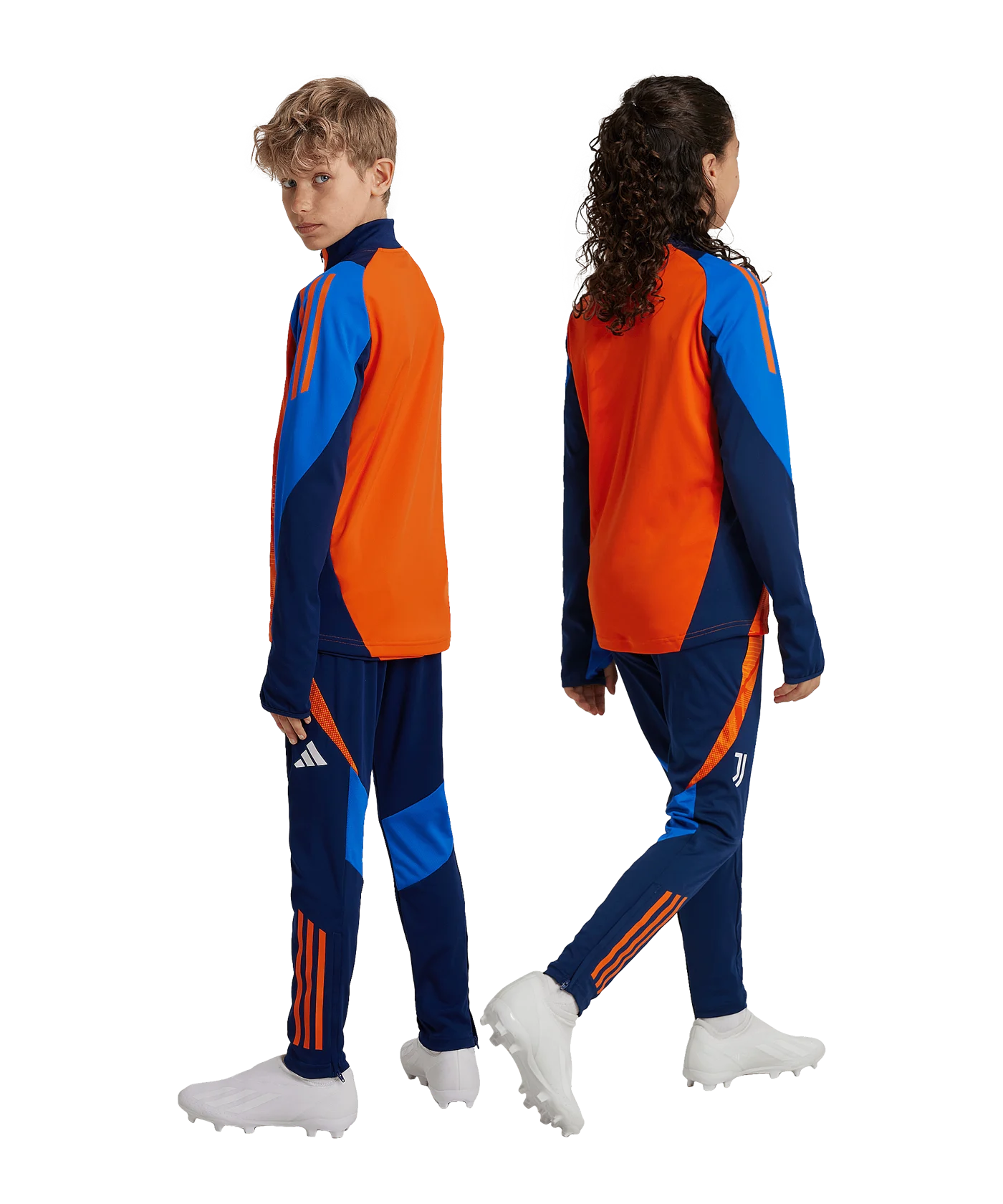 adidas Juventus Turin Trainingshose Kids Blau