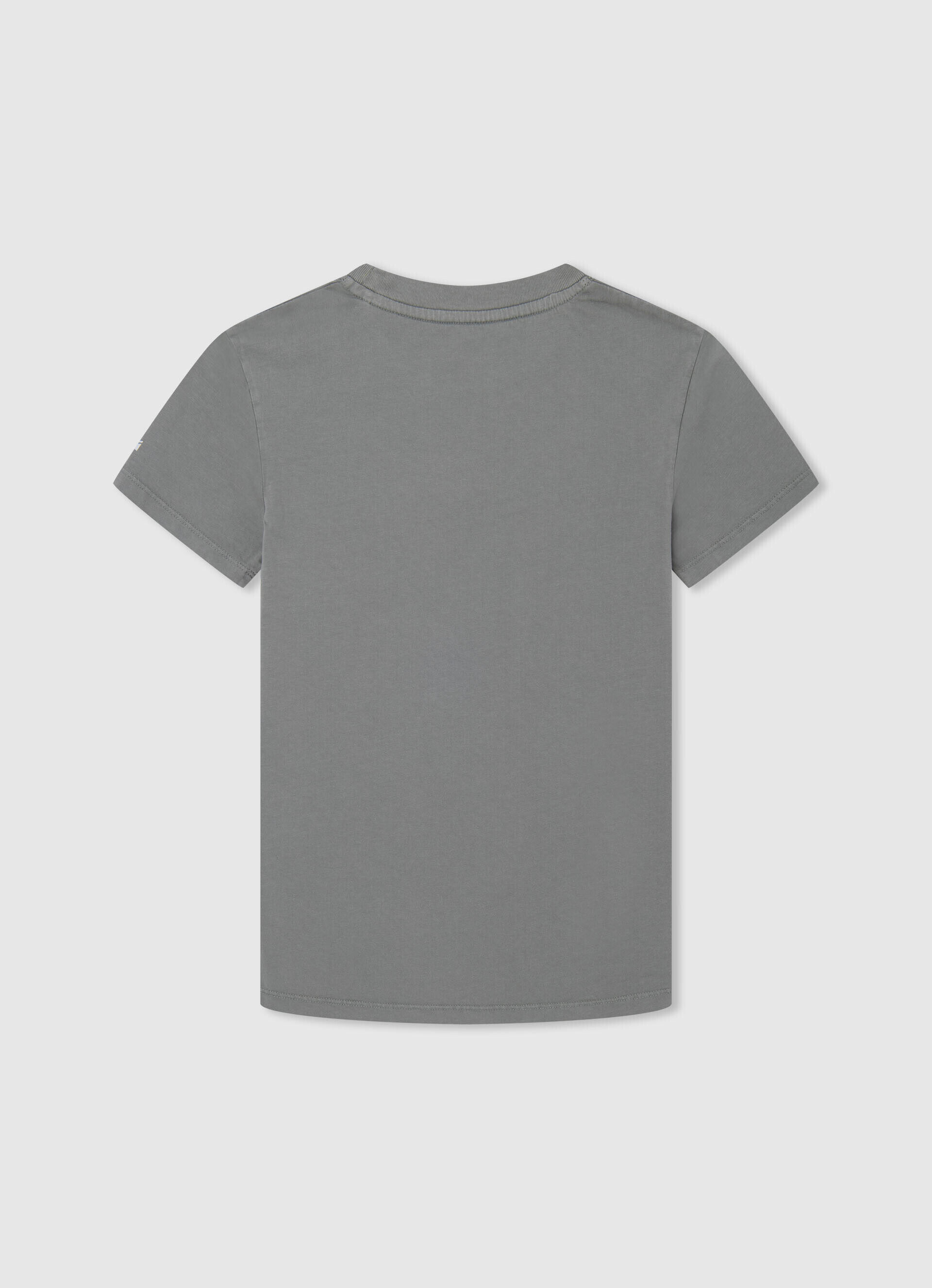 CAMISETA COM LOGOTIPO ESTAMPADO - verde-casting