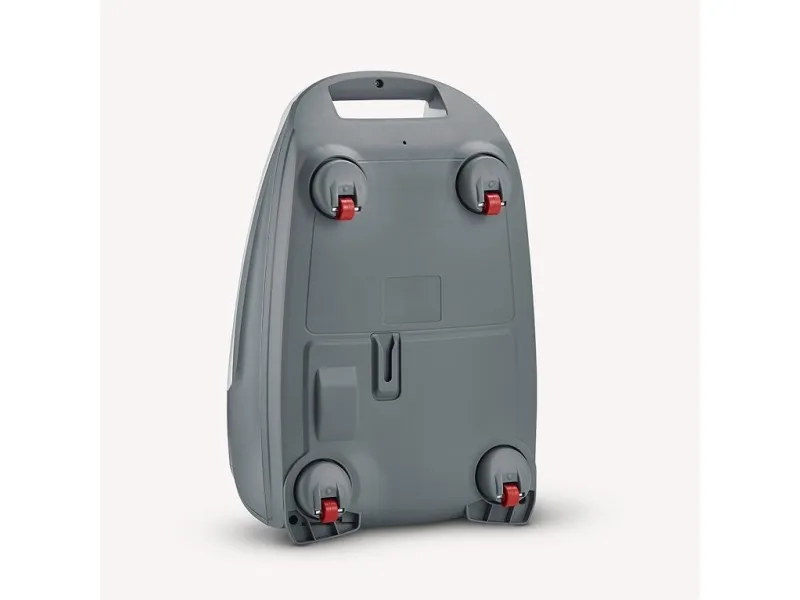 SEVERIN S'POWER BC 7047 - Støvsuger - beholder - pose - 850 W - hvid/rød