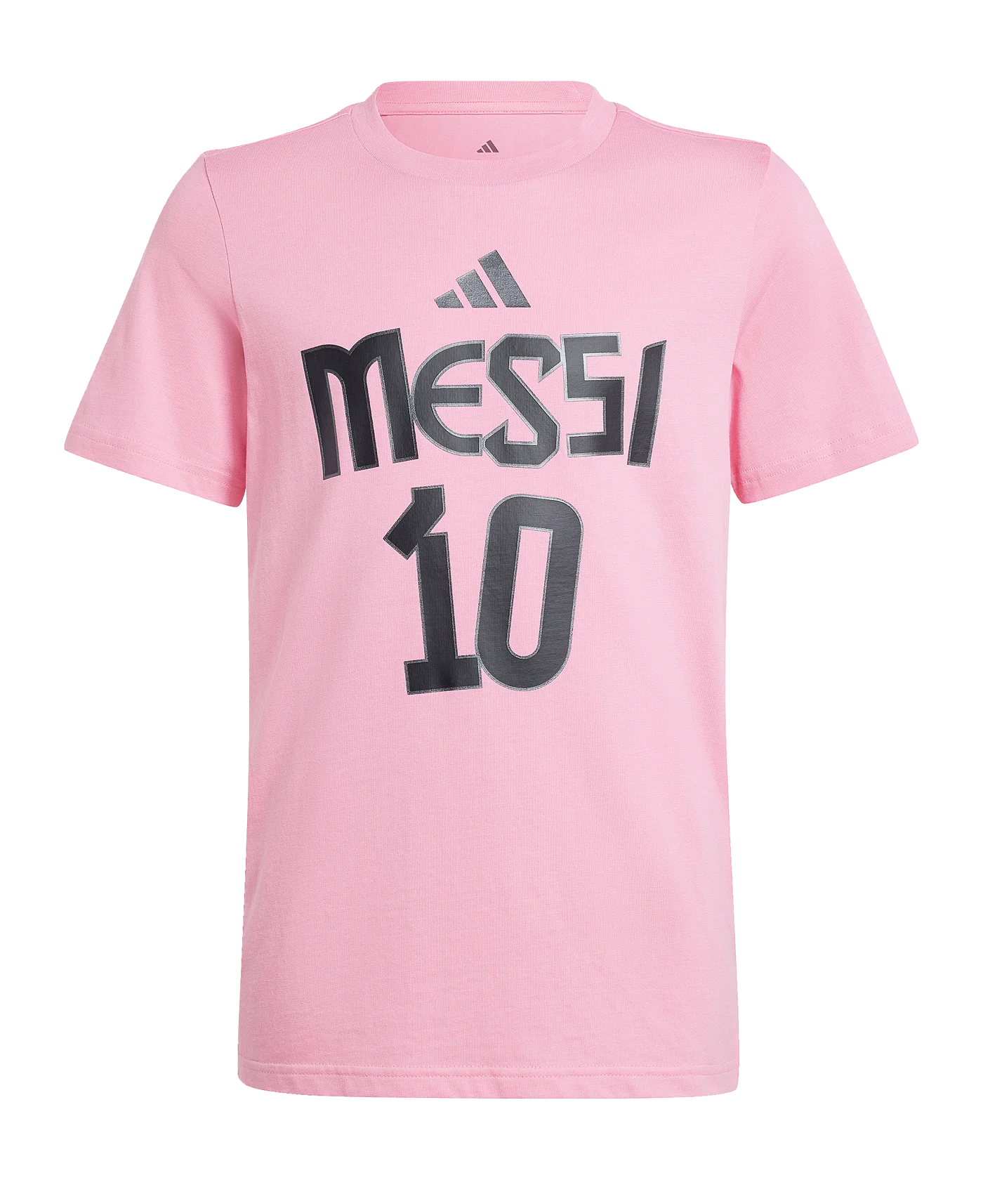 adidas Messi T-Shirt Kids Pink