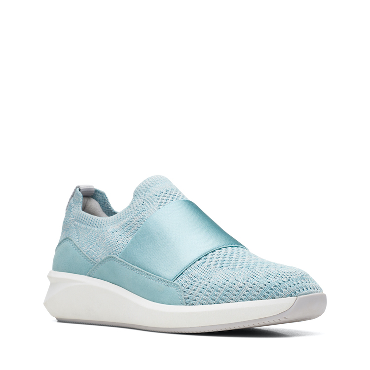 Clarks Un Rio Knit | TURQUOISE