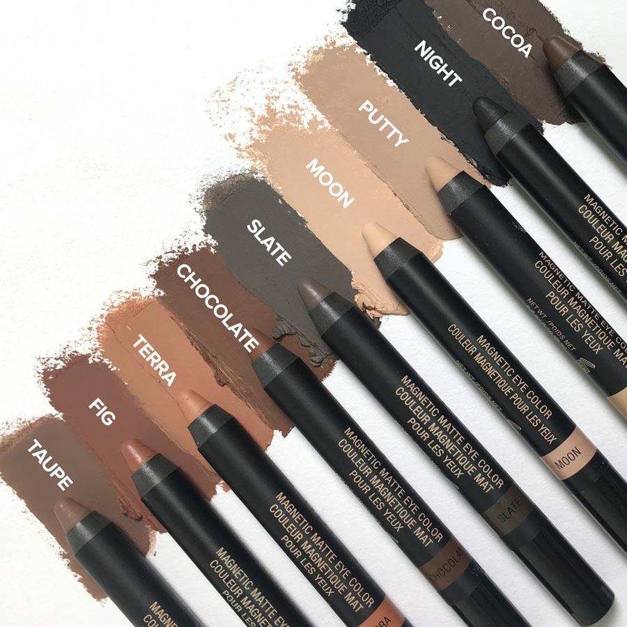 Nudestix Matte Magnetic Eye Terra 2,8g