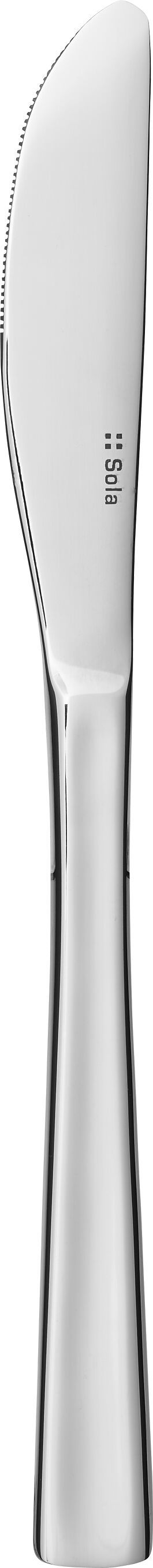 SOLA SUZETTE Tafelmesser-Set - Silber / B: 2.0 cm x T: 1.0 cm x H: 21.5 cm